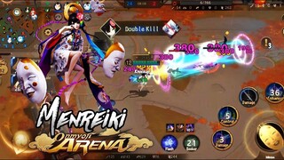 Menreiki | Onmyoji Arena | THE 7 FACES OF CONFUSION