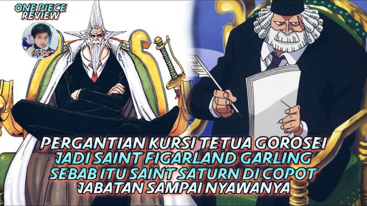 Saint Jay Garcia Saturn Nyawa dan Jabatannya Dicopot Digantikan Saint Figarland Garling