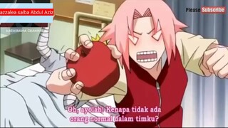 Kelakuan konyol Naruto bikin emosi temannya