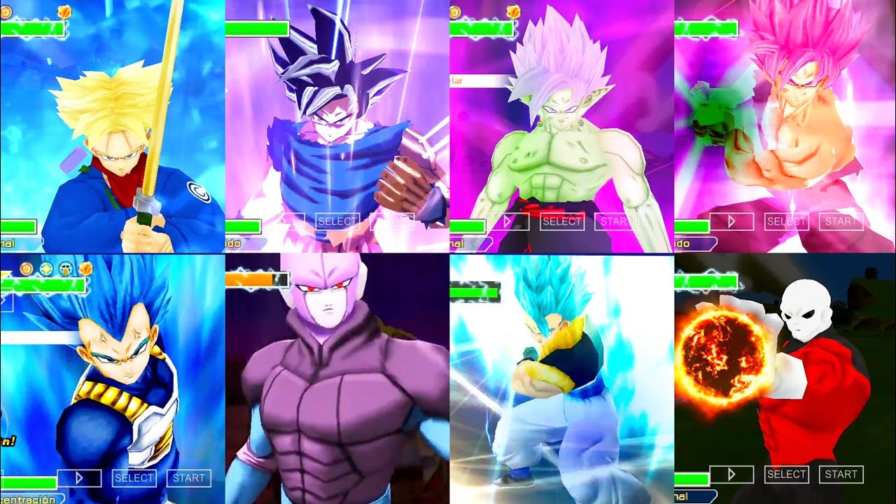 Dragon Ball Super Vs GT DBZ BT3 MOD PS2 ISO