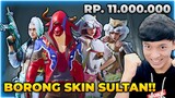 NEKAT TOP UP SENILAI RP 11.000.000 BORONG SKIN SULTAN TERBARU , TERNYATA HOKI BANGET!! - PUBG MOBILE