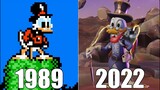 Evolution of Scrooge McDuck in Games [1989-2022]