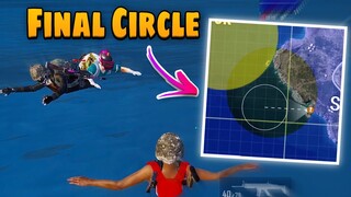 PUBG Last Circle Is In Water 😲😂 | PUBG MOBILE Moments