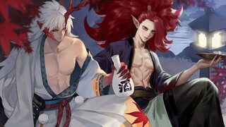 Permainan|Onmyoji-Cuplikan Ibaraki