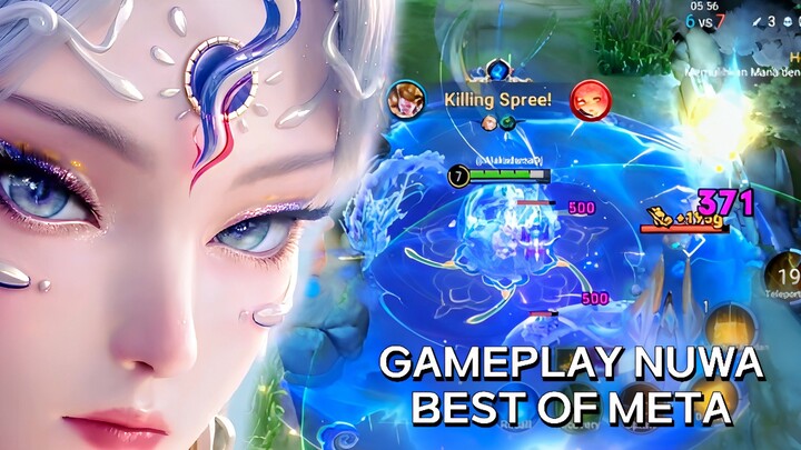 BEST OF META (Nuwa) Honor of Kings Gameplay