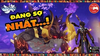 Genshin Impact || Kẻ BÁN HÀNH, Kẻ ĐÁNG SỢ NHẤT - NHAM LONG VƯƠNG AZHDAHA...! || Thư Viện Game