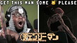 THE CHAINSAW MAN IS REAL!!! THE CGI SUCK? ~ CHAINSAW MAN OP & EPISODE 1 REACTION