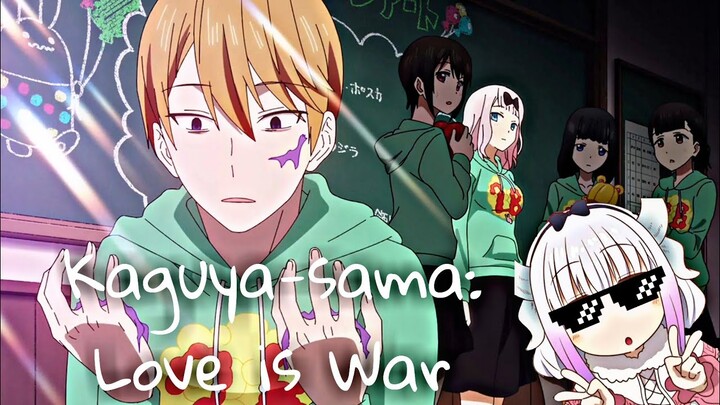Shirogane's Balloons | Kaguya-sama: Love is War Season 3 Episode 7 Funny Moments