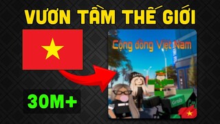 Những Lần Game VIỆT NAM Nổi Tiếng Khắp ROBLOX