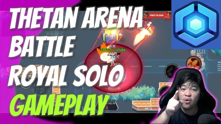 Thetan Arena Battle Royal Solo Gameplay