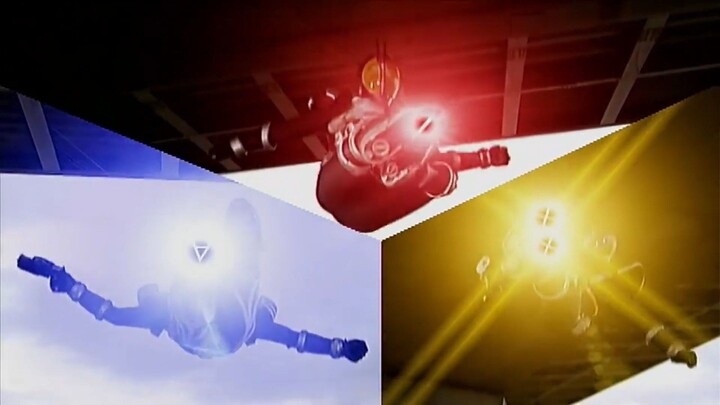 【Kamen Rider FAIZ】Strong cooperation, high-handsome special moves collection