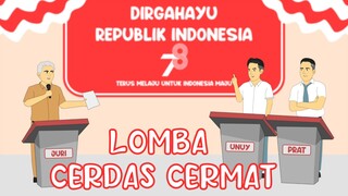 17 AGUSTUS LOMBA CERDAS CERMAT - Animasi Unuy Design