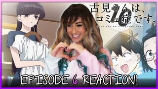 Komi Goes Shopping! | Komi Can't Communicate Episode 6 REACTION + REVIEW!