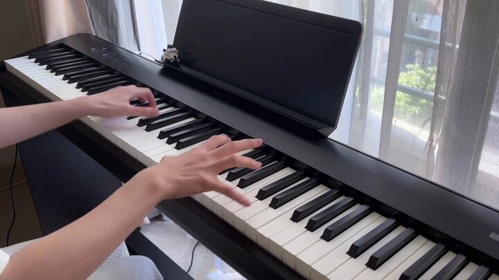 "Jam di Arah yang Berlawanan" pada hari ketujuh pembelian piano listrik di hotel karantina