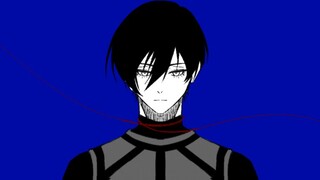 [Penjara Biru｜Rin冴｜Tulisan Tangan]爱して爱して爱して