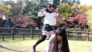 [Sato Nozomi] Gadis kecil gemuk itu penuh energi hari ini [House Dance]