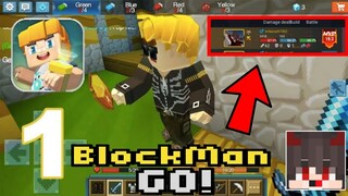 firs time laruin pero MvP agad sa bedwars | (BLOCKMAN GO BEDWARS) gameplay