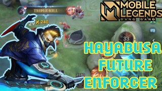 game play hayabusa mlbb