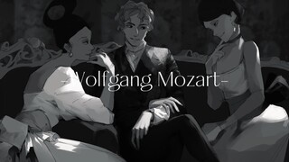 【法扎/摇滚莫扎特】【手书】To Wolfgang Mozart