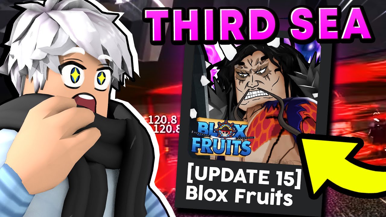 Blox Fruits Update 18 Official Release - BiliBili