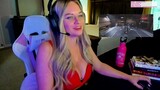 WELL THAT WAS UNEXPECTED  ih3artpew big tits #twitch #hot #sexy