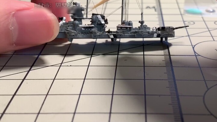 [1:2000 Super Little Bismarck Production] แบบจำลองของลอร์ดเบิร์ด ฉบับที่ 45