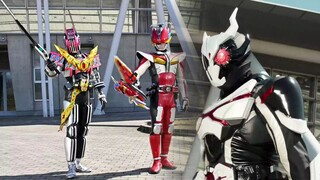 Kamen Rider Gochard: Legendary Reijido transforms into Decade Lord, but is suppressed by Ark-One!