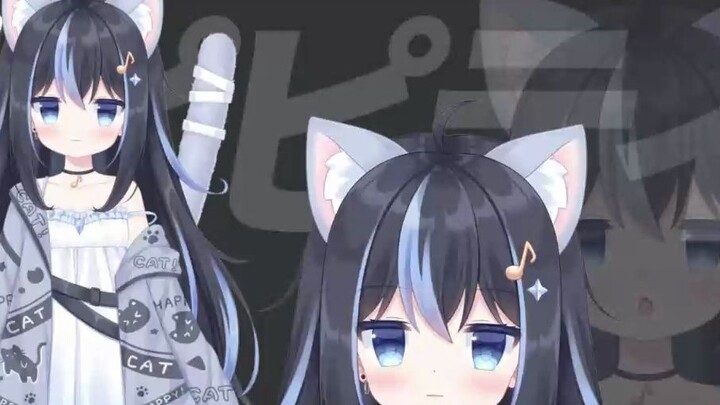 [Tampilan Model Live2D] Anak kucing NEET yang suka bermain audio game? Itu adalah gadis cantik denga