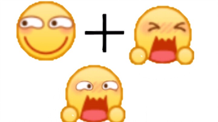 Gambar hidup (kombinasi emoticon lucu dan lainnya)