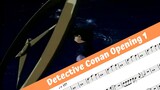 Detective Conan Opening 1 (Flute)