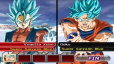 Pembelajaran Spesial! Vegetto Xeno SSJ Blue VS Goku SSJ blue😇