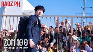 ʀᴀᴅᴢ ᴘʜ Eng Sub | HD: Zom 100: Bucket List of the Dead (2023)