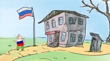 关于乌克兰战争的动画片，乌克兰人的解释