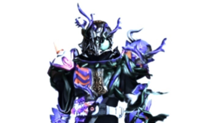 What if Kamen Rider Bull was completely corrupted by the evil demon?