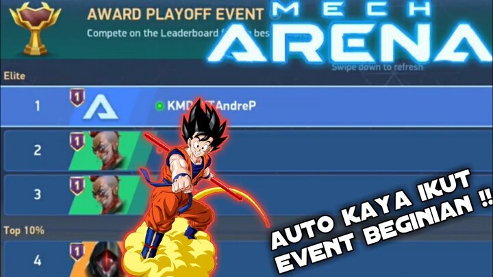 Award Playoff Event - Mech Arena Robot Showdown Indonesia