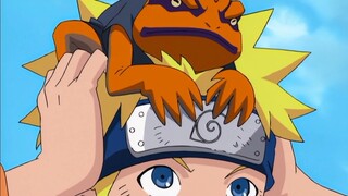 Gia đình cóc được Naruto triệu tập