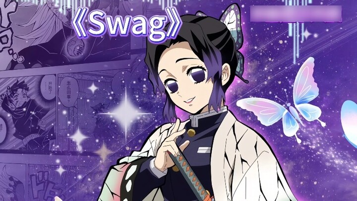 Butterfly Ninja versi murni "Swag" (kejutan di awal)