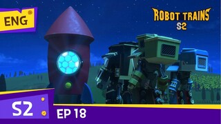 Robot TrainS2 | #18 | Only once a year! Fireworks Festival! | Full Episode