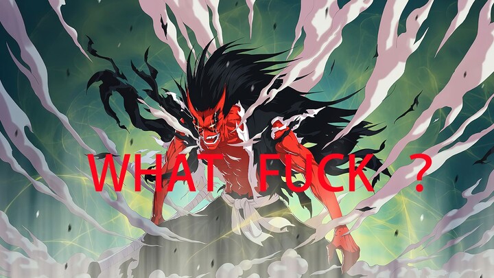 BLEACH: Kenpachi's swastika may be more powerful than what we see, and it was only a half-finished p