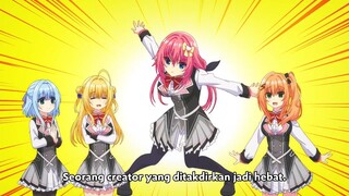 Hamidashi Creative Ep 01 sub indo