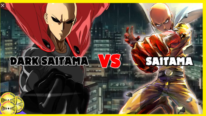 One Punch Man - Saitama vs Dark Saitama