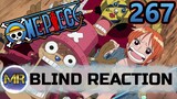 One Piece Episode 267 Blind Reaction - THAT JUMP!!