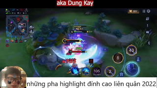 những pha highlight đỉnh cao liên quân 2022 #69