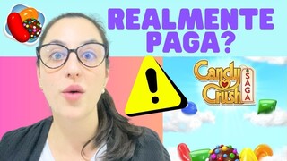 CANDY CRUSH PAGANDO - CANDY CRUSH QUE PAGA - CANDY CASH PAGANDO NO PIX - CANDY PAY PAGA MESMO?