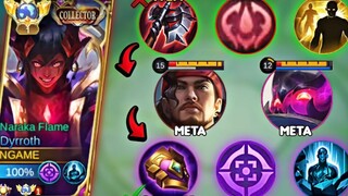 HOW TO COUNTER LIFESTEAL BUILD & SUSTAIN META HEROES? USE THIS BEST BUILD EMBLEM & SPELL 1 SHOT KILL