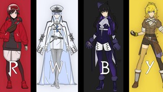 [RWBY]用原版RWBY的方式打开冰雪帝国OP