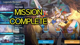 Mobile Legends: Adventure - Legends Revived CHAPTER 15 (Fire of Mohenjo-daro) Walkthrough