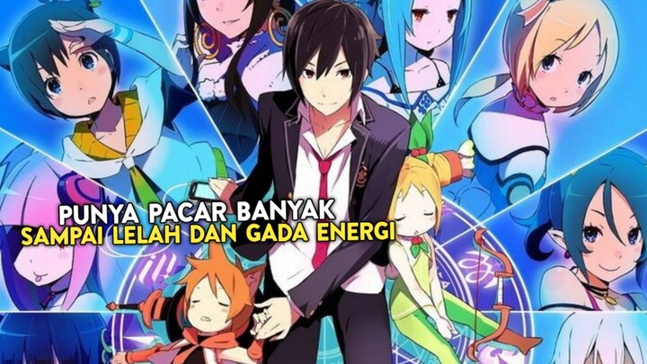 3 Anime Romance Dengan MC Yang Punya Banyak Pacar