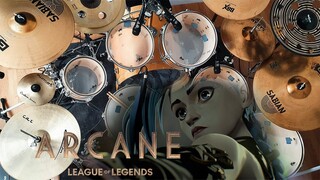 Enemy - Imagine Dragons x J.I.D 【Arcane League of Legends OST】『Drum Cover』