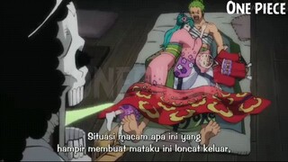 Zoro Ketangkap Basah Berduaan...